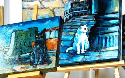 Local Artists’ Work — Chosen Arts from Locals
