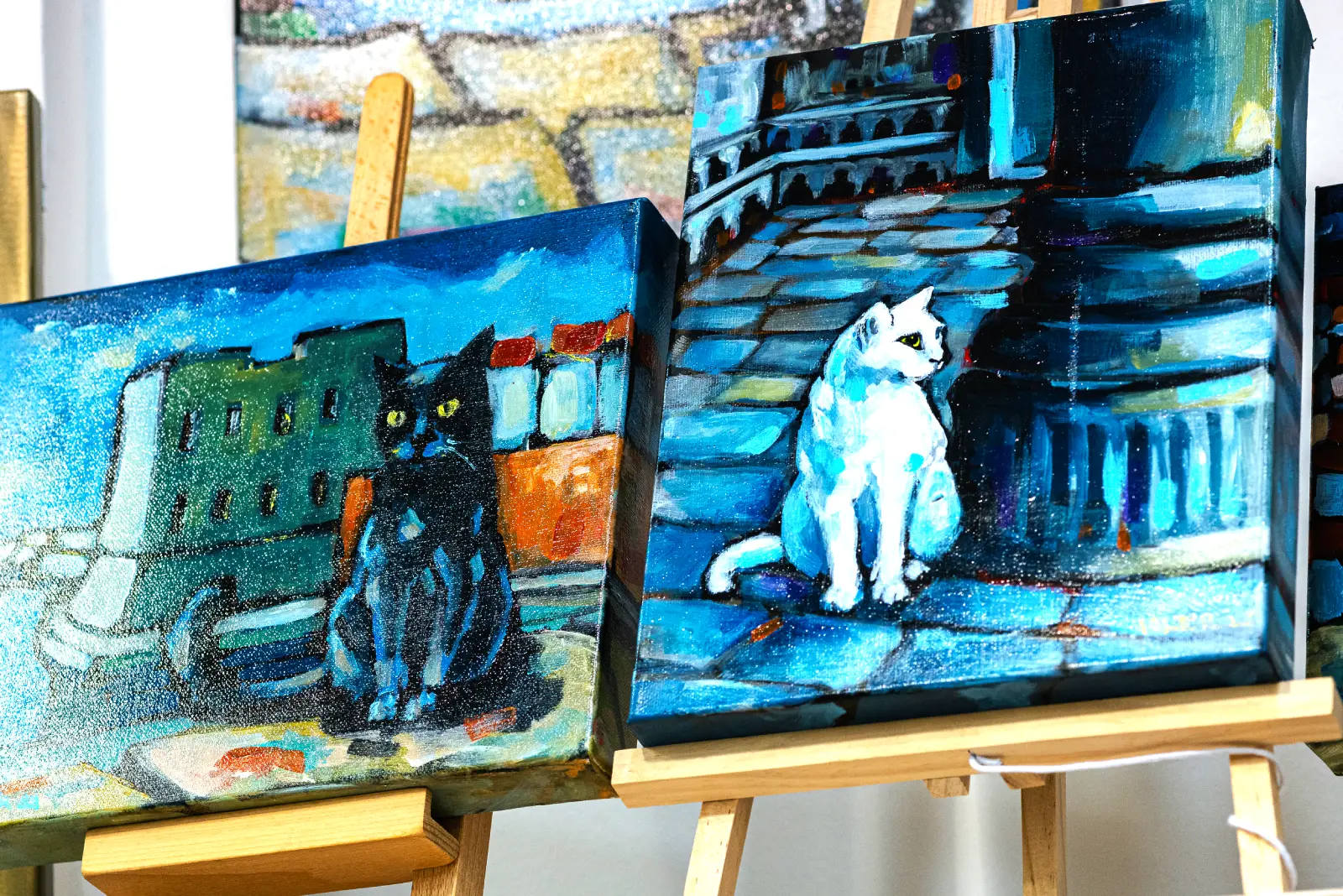 Explore our collection of cat-inspired artworks and take home a piece of Dubrovnik’s quiet magic from Terra Croatica shop in Dubrovnik Old Town featuring original artworks by local Croatian artists – authentic souvenir and art destination.