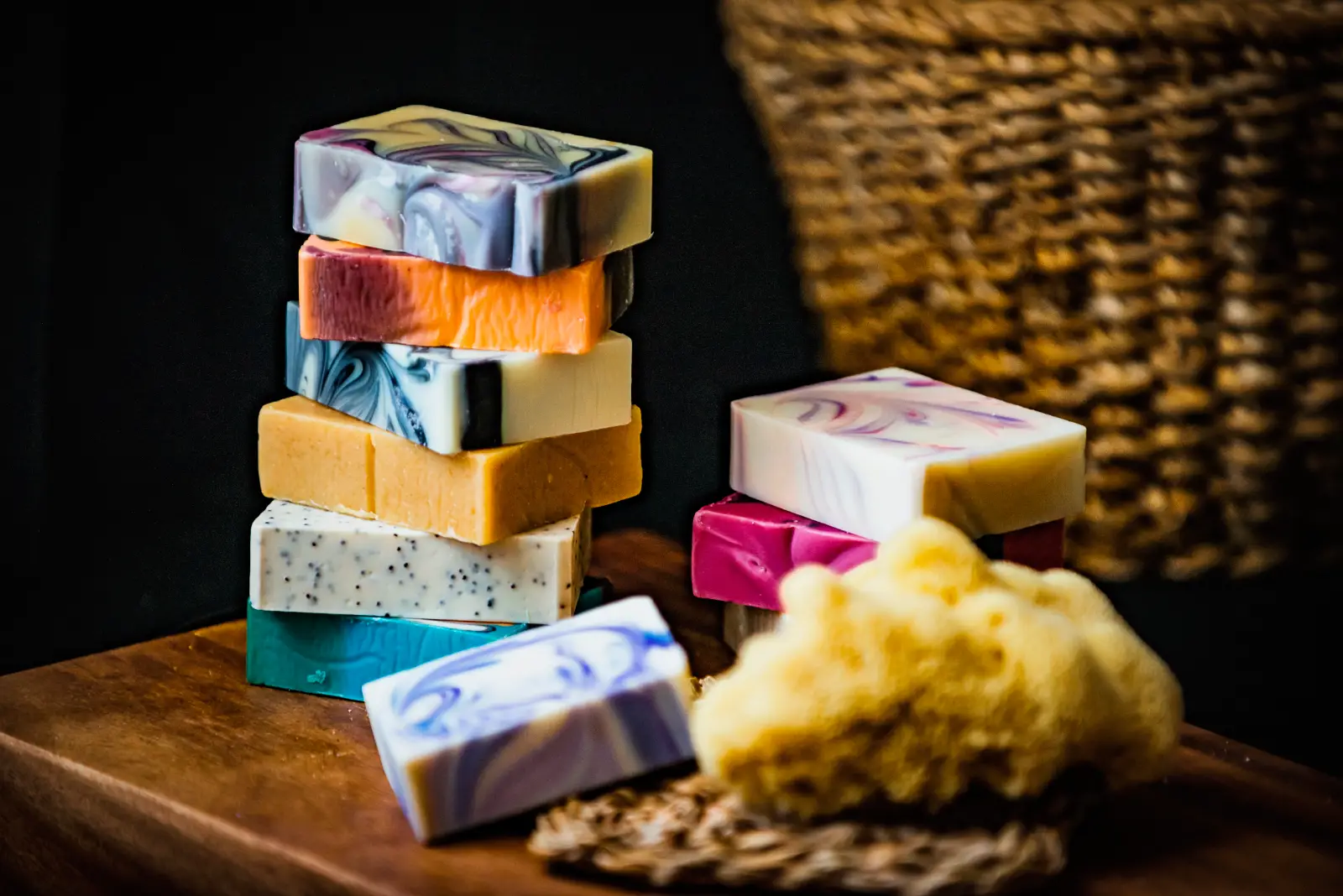 Natural handmade soap with lavender and Adriatic herbs – available at Terra Croatica souvenir shop in Dubrovnik.